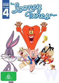 Looney Tunes Show, The : Season 1 : Vol 4 :: Children & Family :: DVDs ...