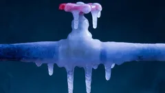 Are your pipes frozen? Save them in 5 minutes and forget about this problem forever in winter!