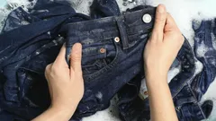 How to wash jeans correctly so that they don't lose their shape over the years?