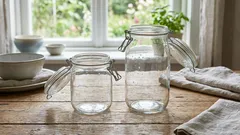 How to sterilize jars in 20 seconds without boiling water or an oven: you'll be surprised how easy it is.
