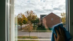 Windows cleaner than after cleaning! A cleaning lady I know shared some simple tricks.