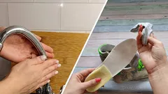 Why you should rub your hands on the tap and pull your socks over your shoe insoles: 9 tricks from experienced housewives