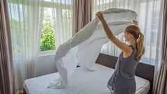 How often and why is it necessary to constantly change bedding for adults, children, and people with allergies?